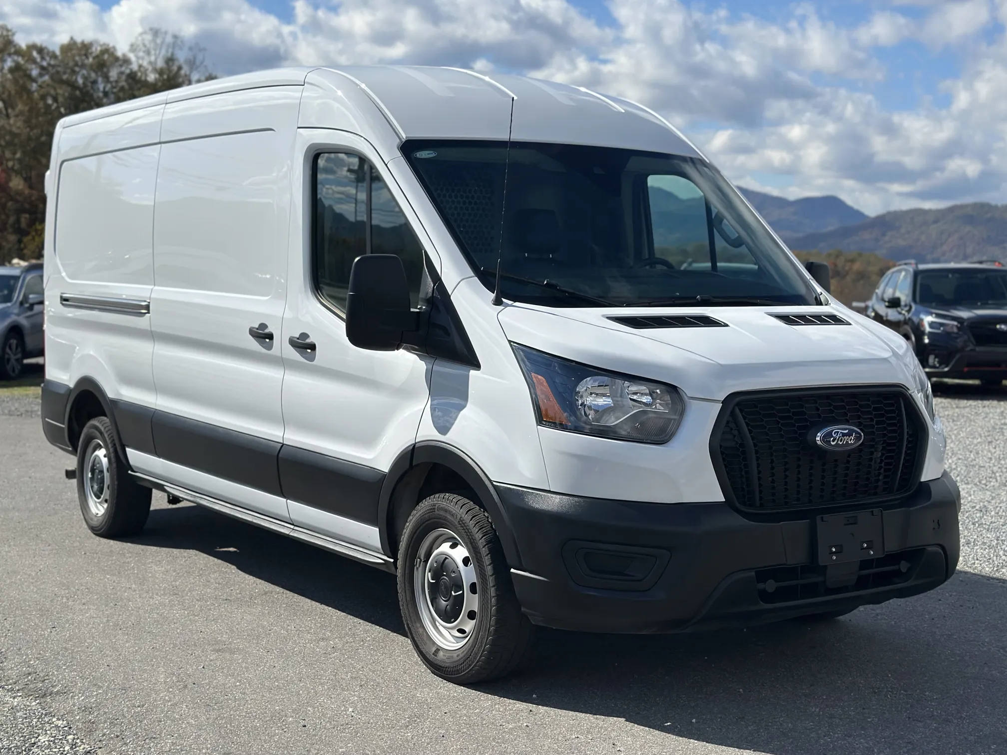 2023 FORD Transit LWB Cargo