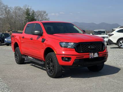 2022 FORD Ranger