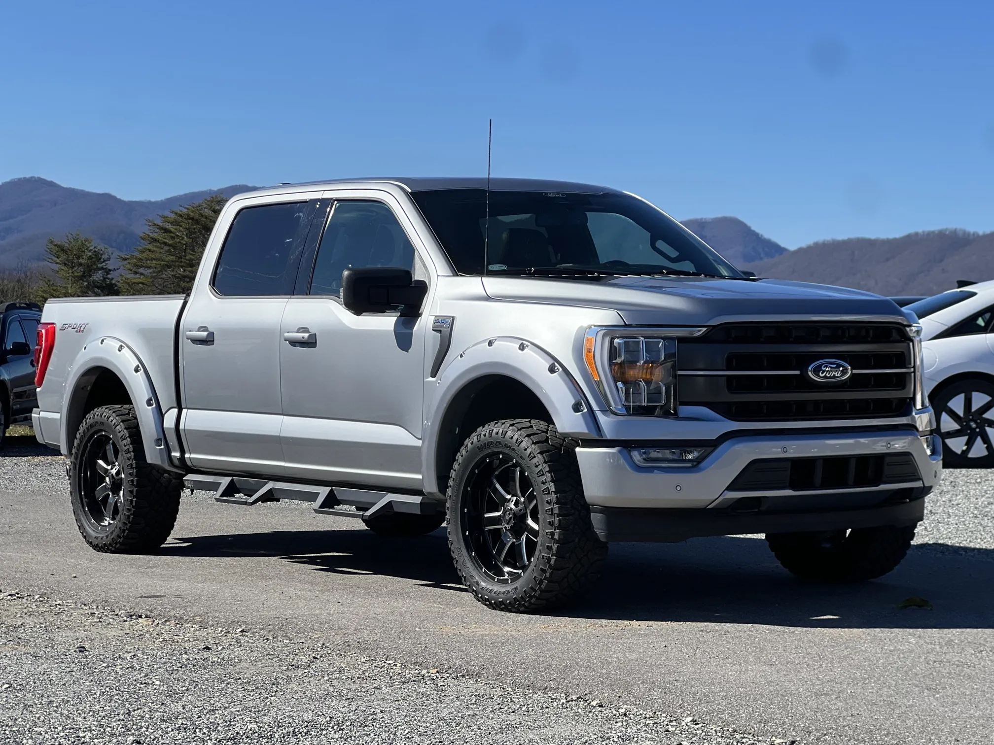 2022 FORD F-150 SuperCrew