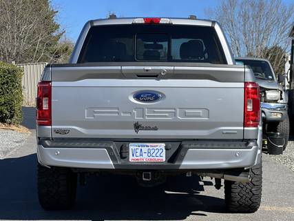 2022 FORD F-150 SuperCrew