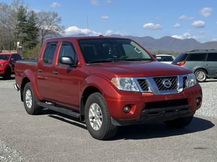 2016 NISSAN Frontier