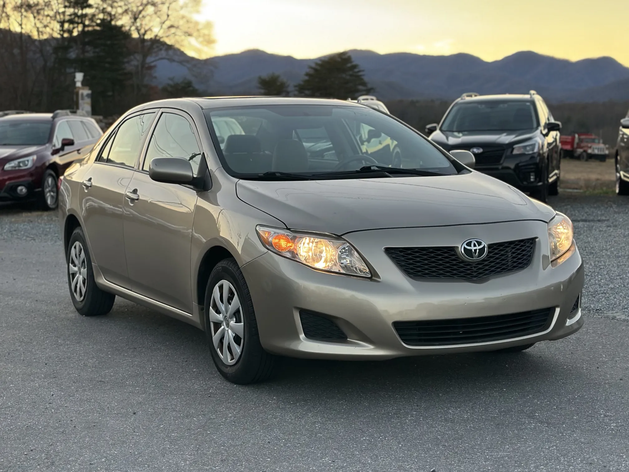 2009 Toyota Corolla Clean Title