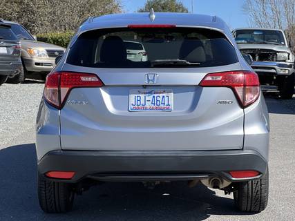 2017 HONDA HR-V EX