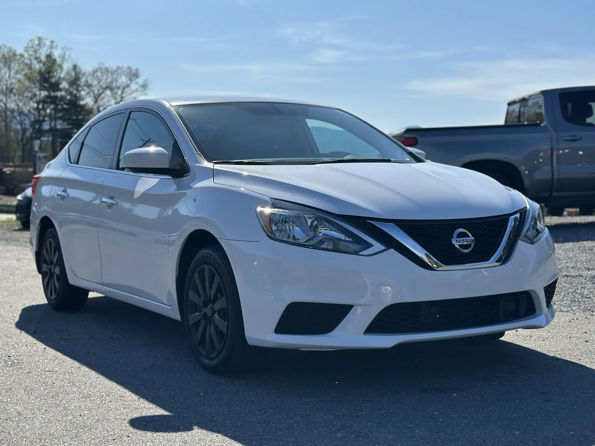 2018 NISSAN Sentra S