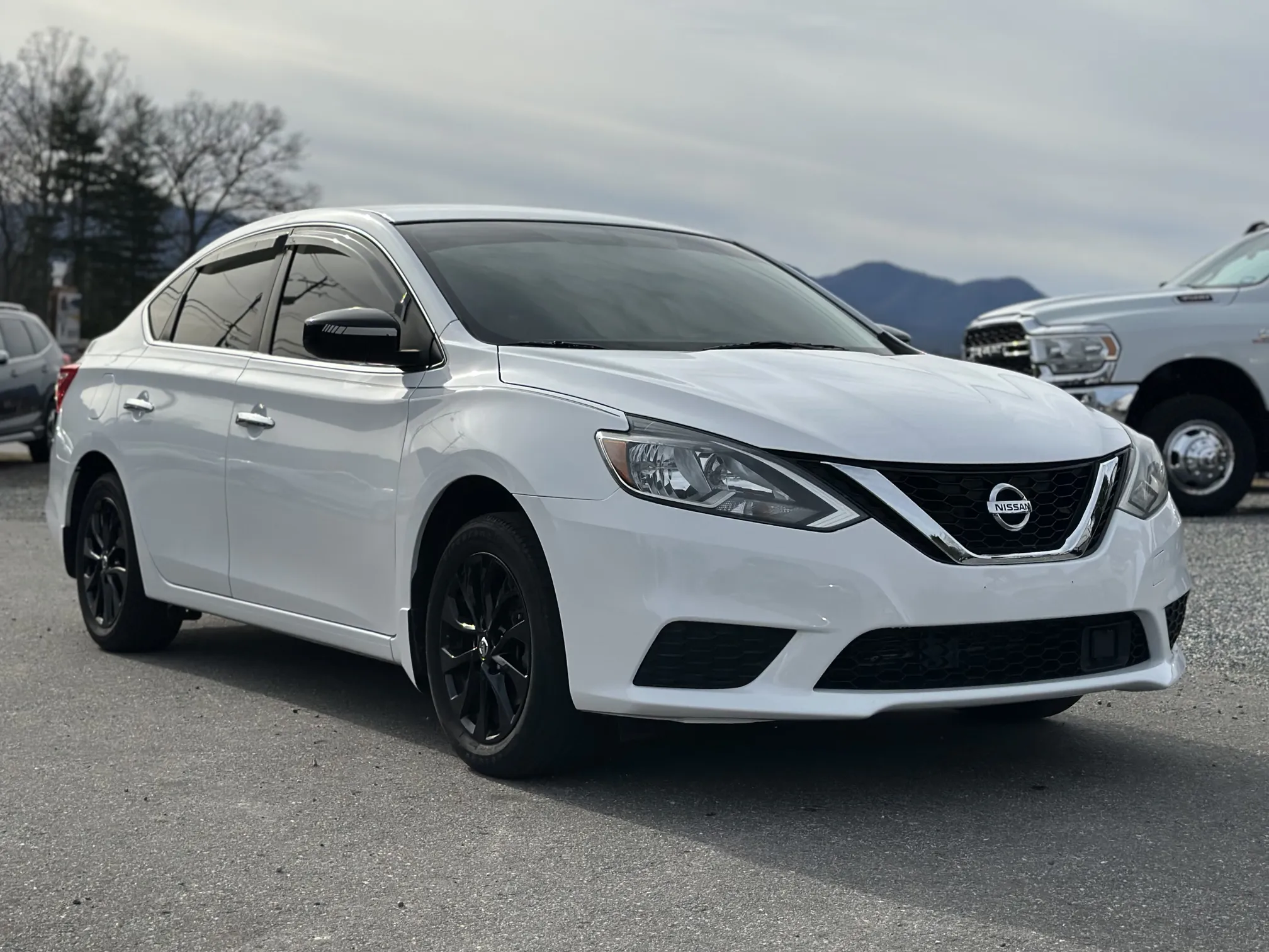 2018 NISSAN Sentra S