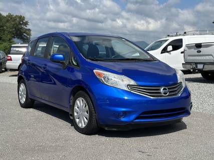 2014 Nissan Versa Note SV - Blue