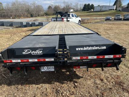 2024 DELTA 10K AXLES 23,400 LB GVWR