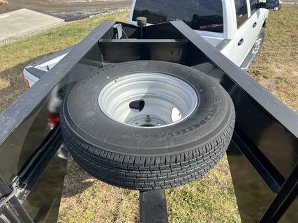 2024 DELTA 10K AXLES 23,400 LB GVWR FLATBED GOOSENECK