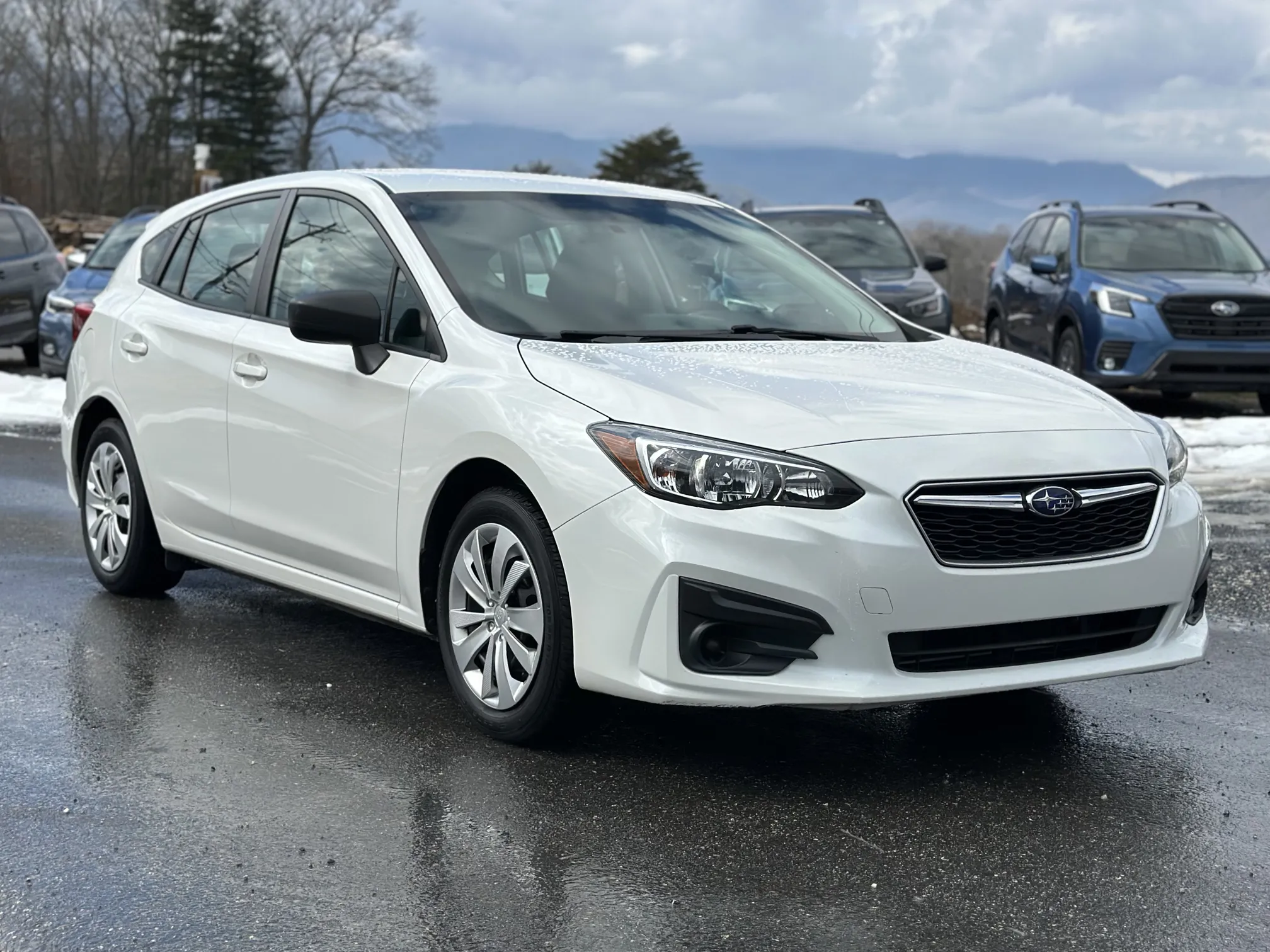 2018 SUBARU Impreza Base