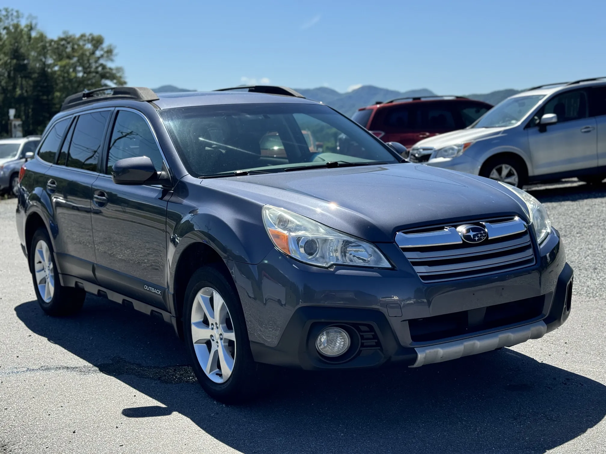 2014 Subaru Outback 4dr Wgn H4 Auto 2.5i Limited