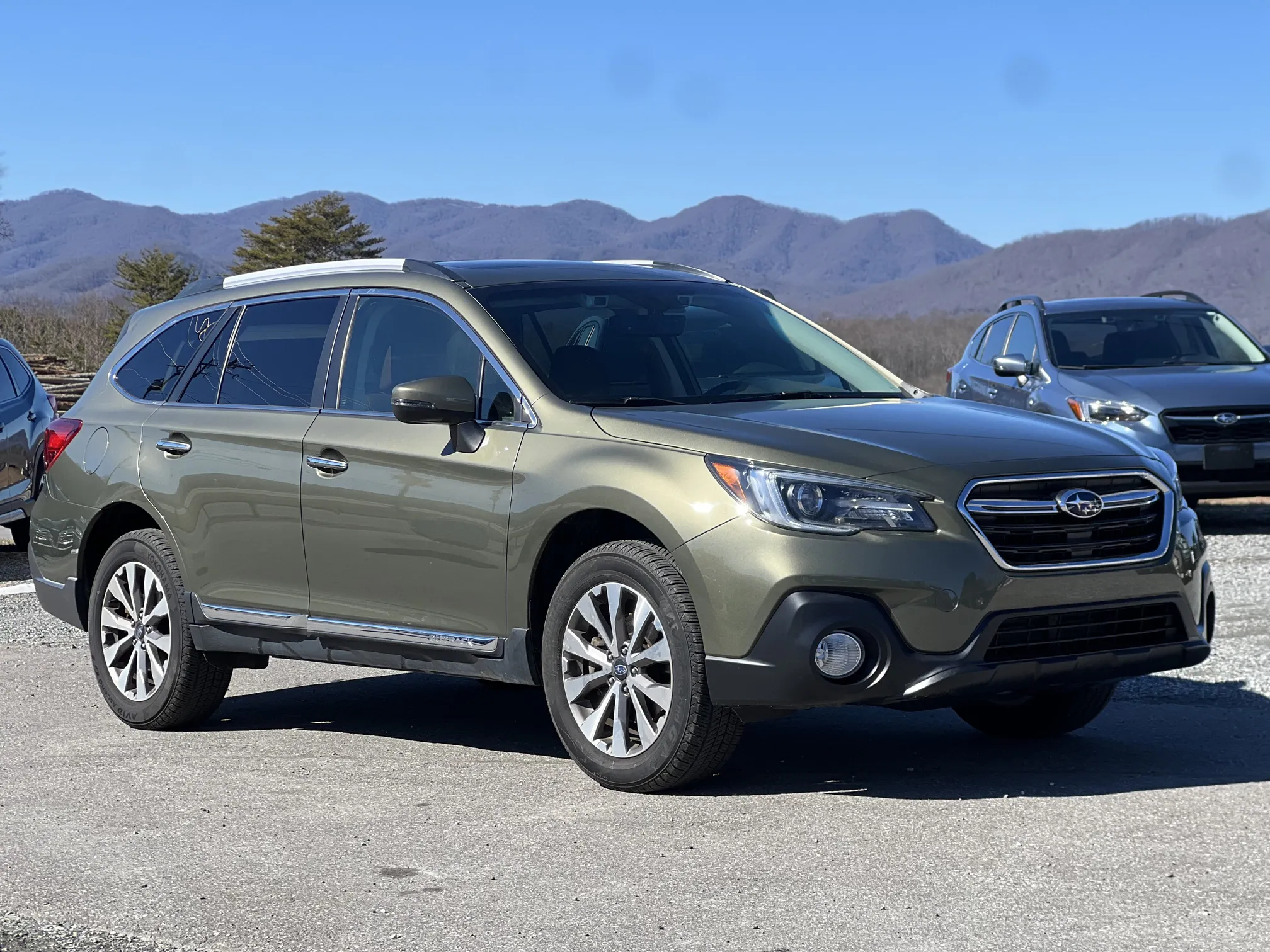 2019 Subaru Outback Touring