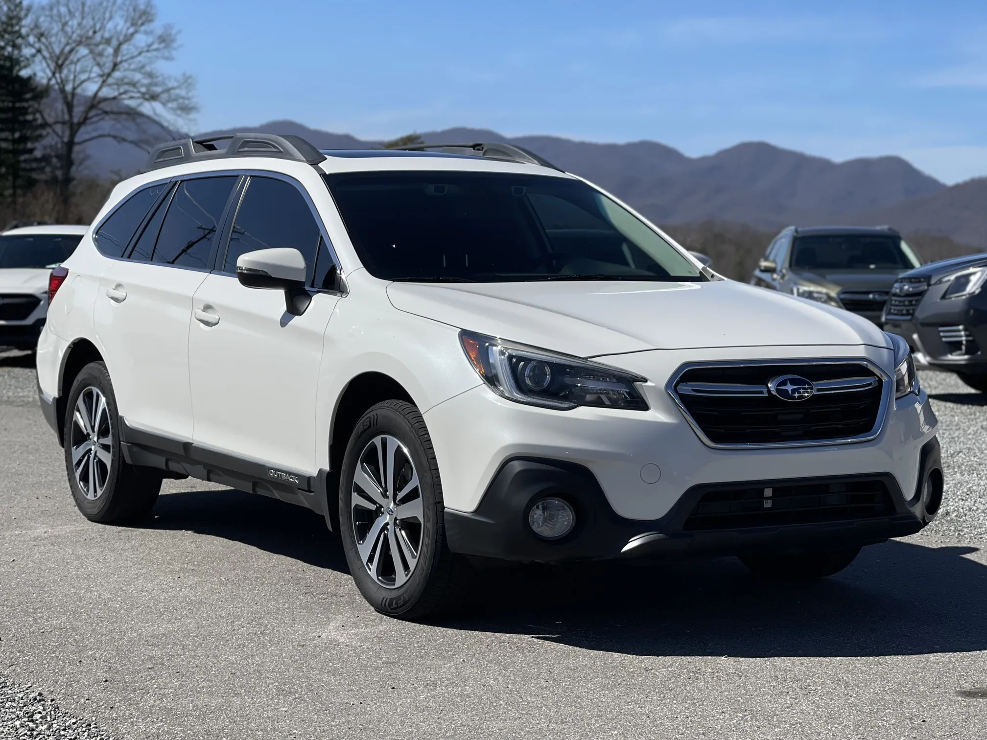2019 SUBARU Outback Limited 3.6L