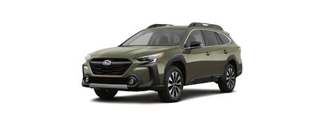 2025 Subaru Outback Limited - Green