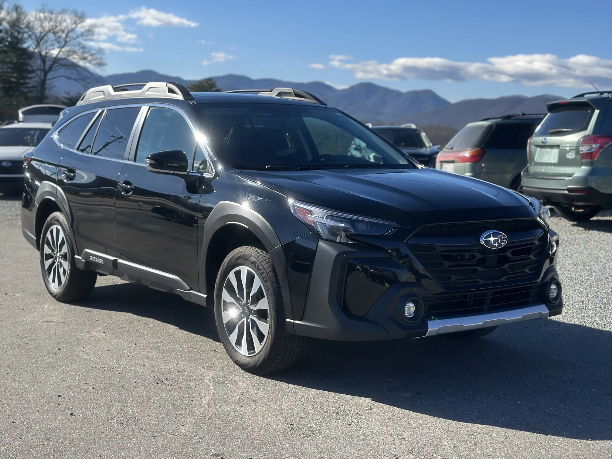 2024 SUBARU Outback Limited AWD