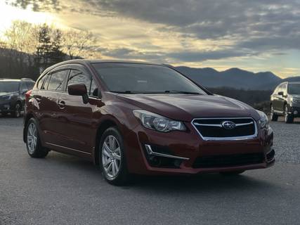 2016 SUBARU Impreza