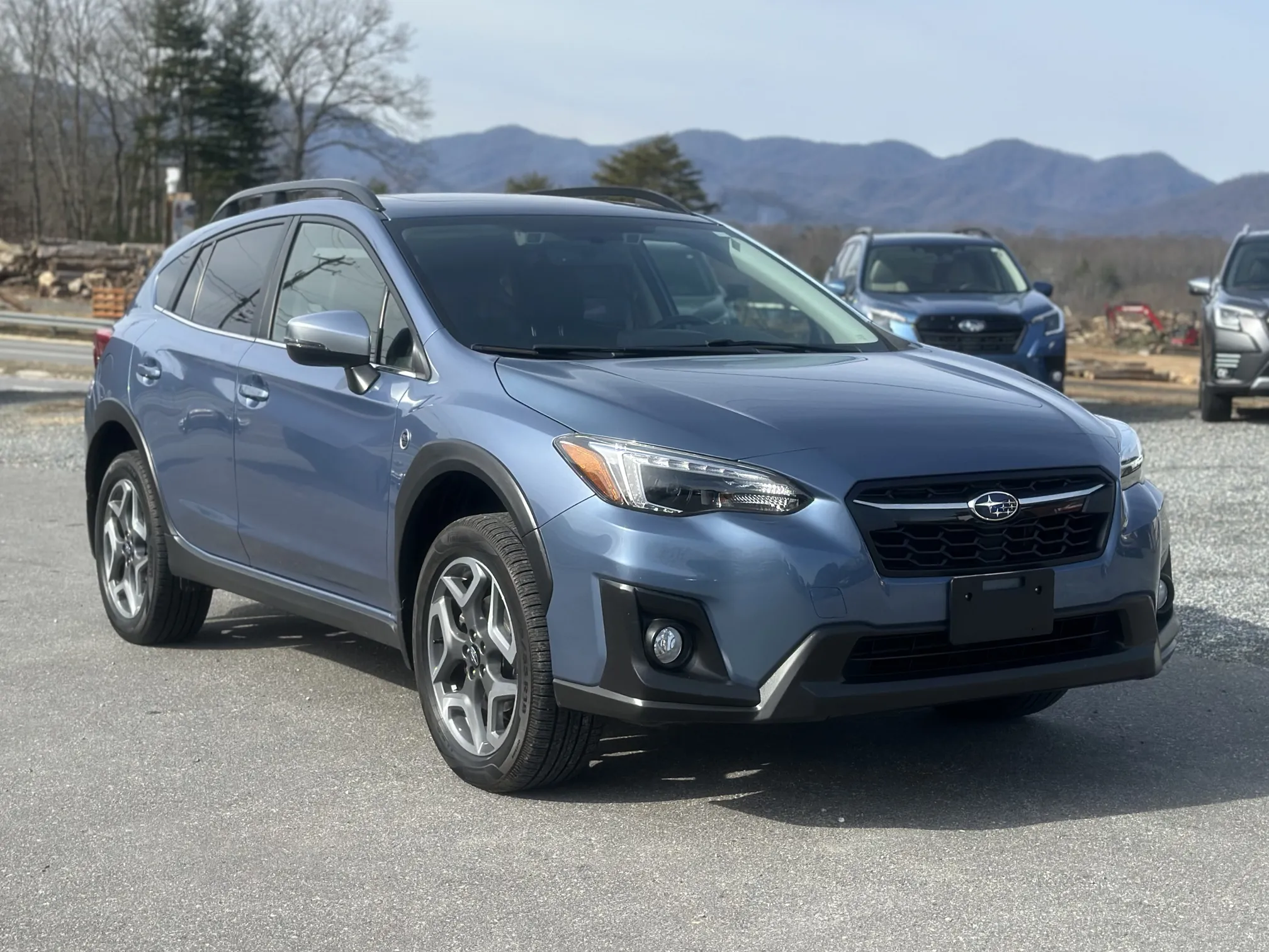 2018 SUBARU Crosstrek Limited