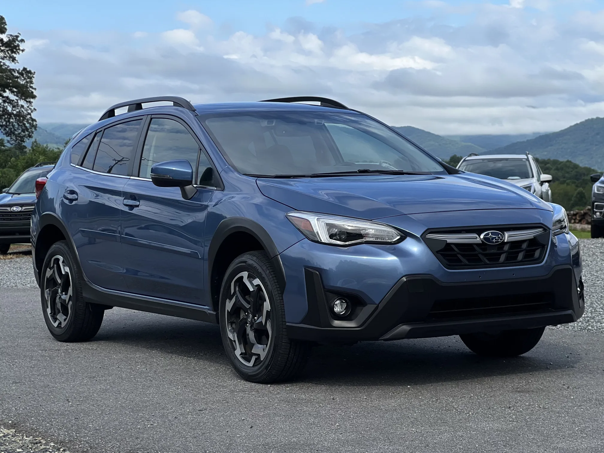 2023 Subaru Crosstrek Limited CVT
