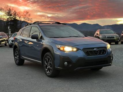 2022 SUBARU Crosstrek