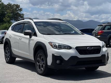2021 Subaru Crosstrek Sport - White