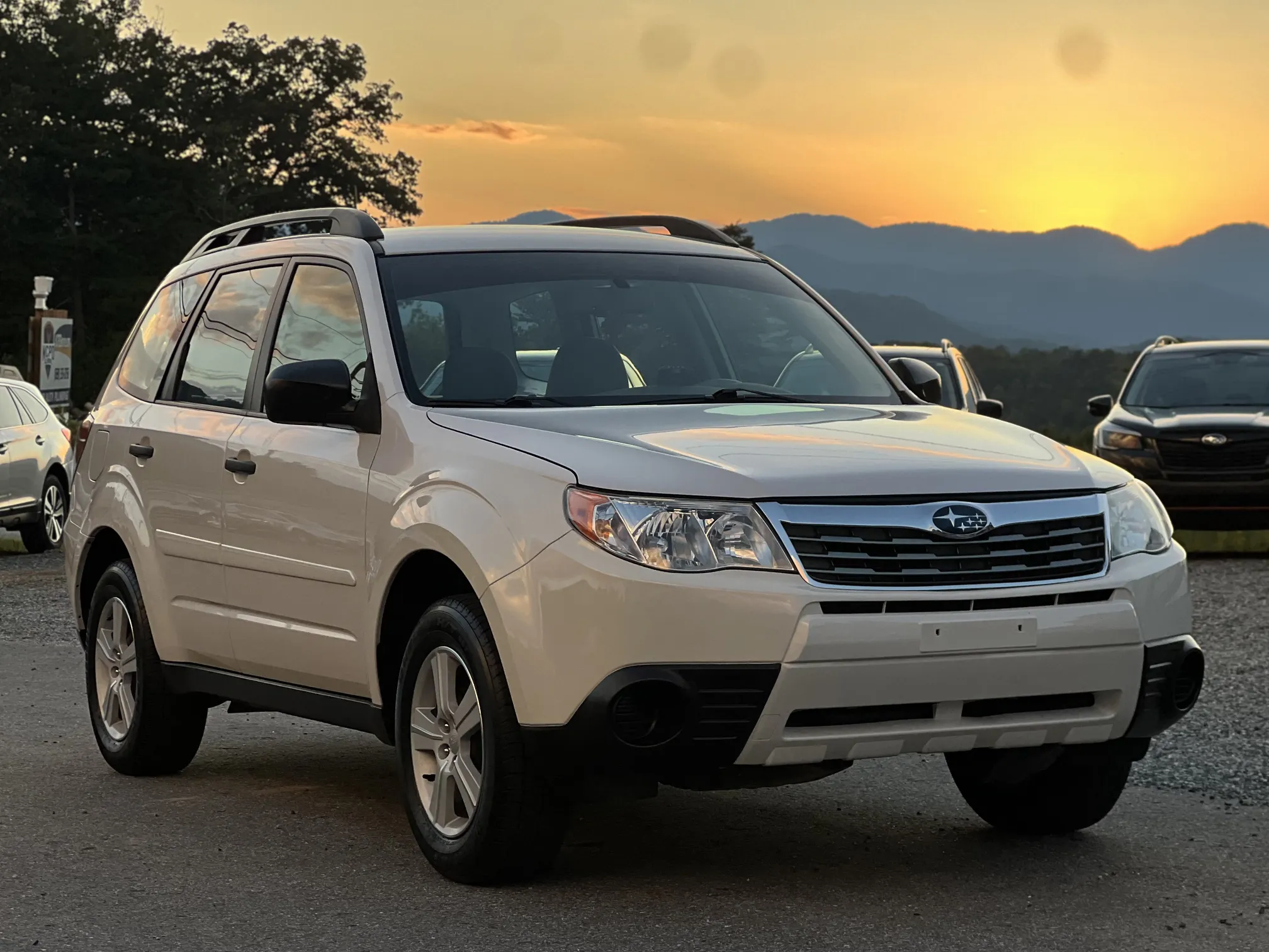 2010 Subaru Forester 2.5XS