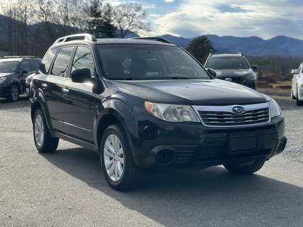 2013 SUBARU Forester