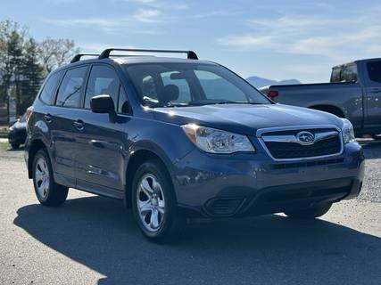 2014 SUBARU Forester 2.5i