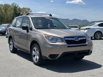 2014 SUBARU Forester