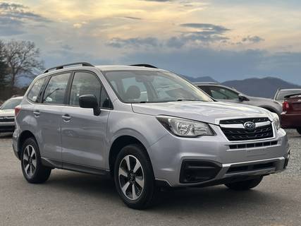 2017 SUBARU Forester