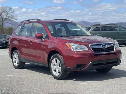 2016 SUBARU Forester