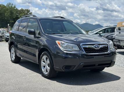 2015 SUBARU Forester
