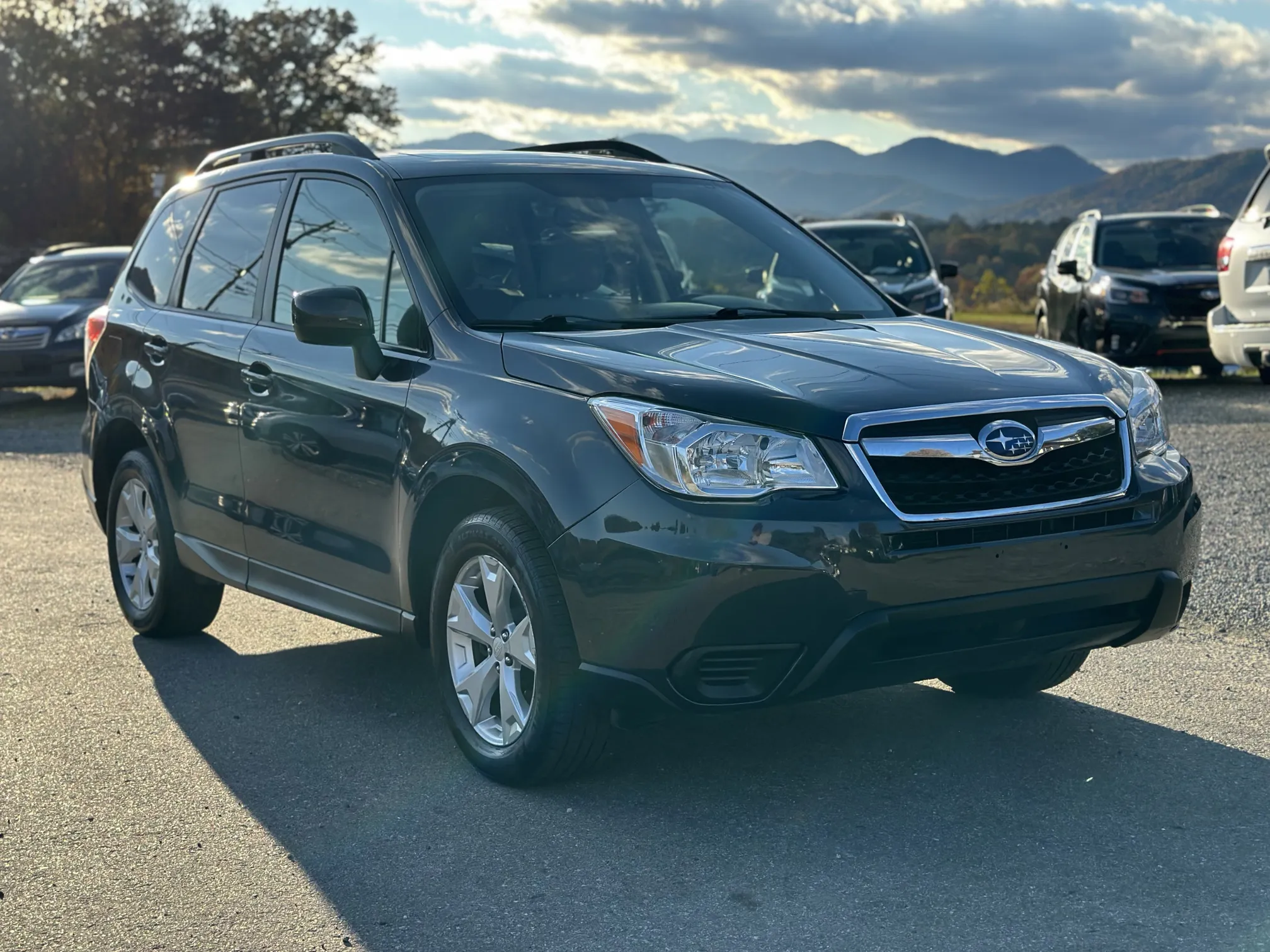 2015 SUBARU Forester Premium