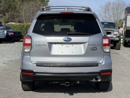 2018 subaru forester premium