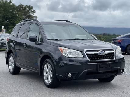 2014 Subaru Forester Premium - Gray