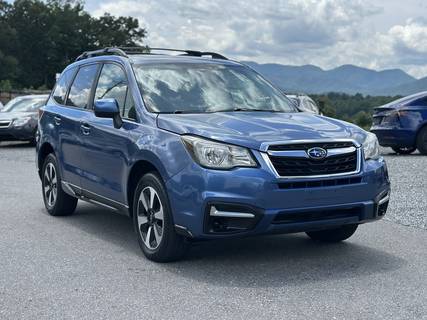 2018 Subaru Forester Premium - Blue
