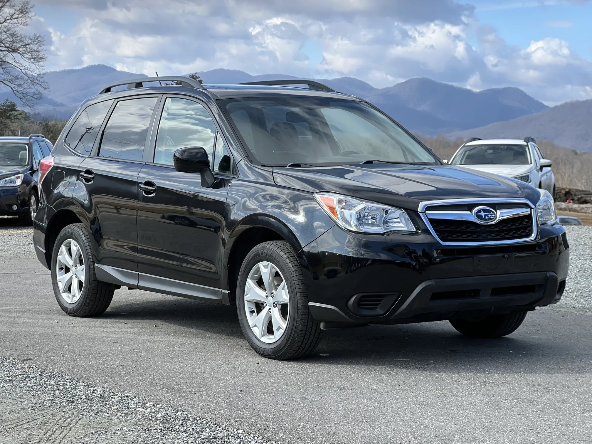 2014 SUBARU Forester Premium