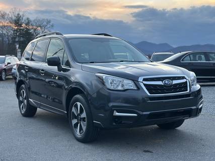 2017 SUBARU Forester