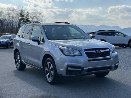 2018 SUBARU Forester