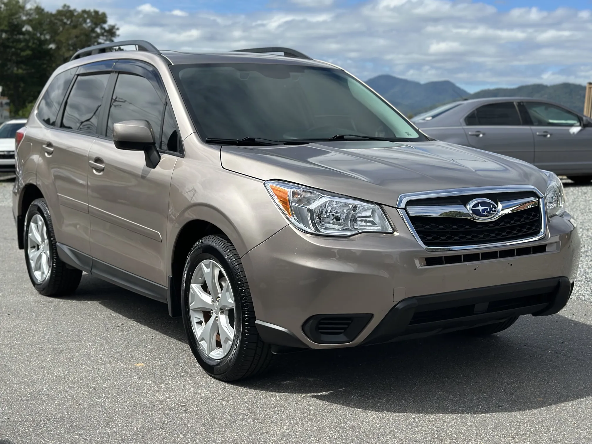 2015 SUBARU Forester Premium