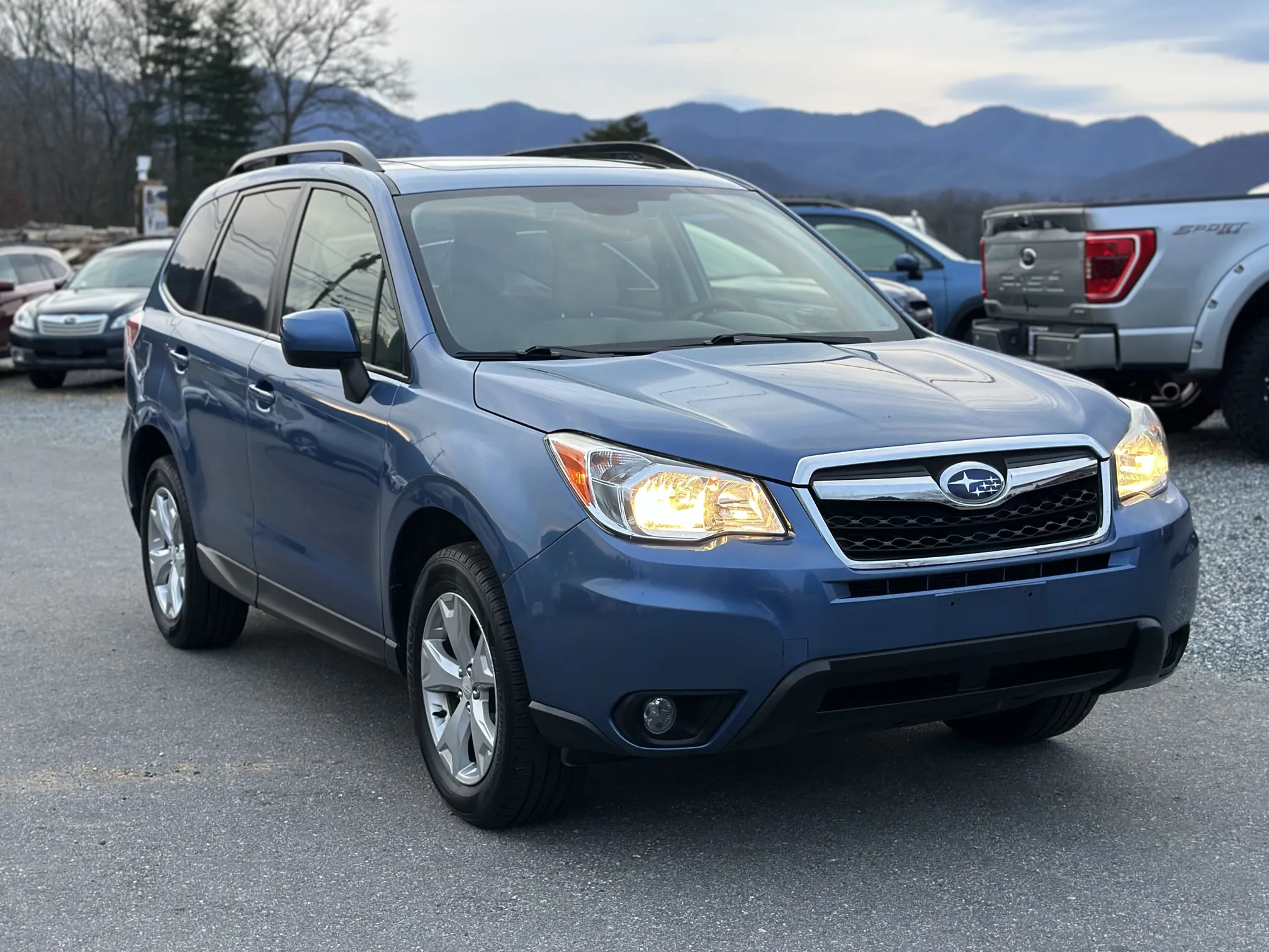 2016 SUBARU Forester Premium