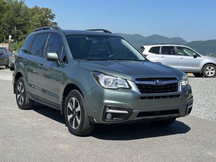 2018 SUBARU Forester