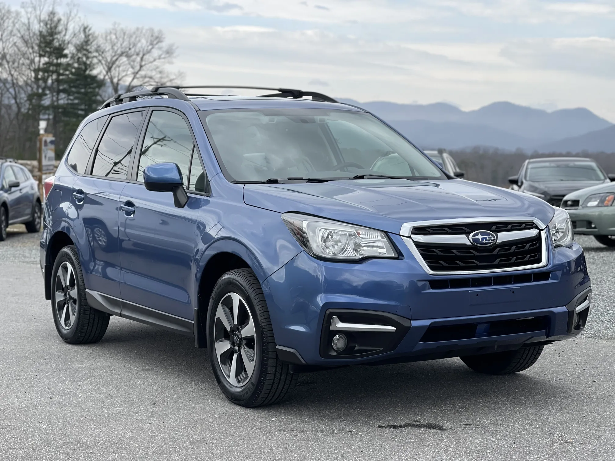 2017 subaru forester premium