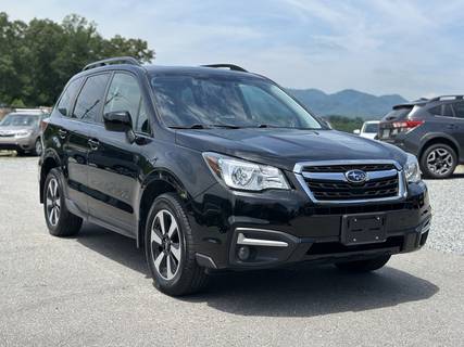 2018 SUBARU Forester