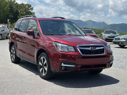 2018 SUBARU Forester