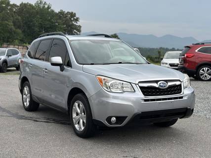 2015 Subaru Forester Limited - Silver