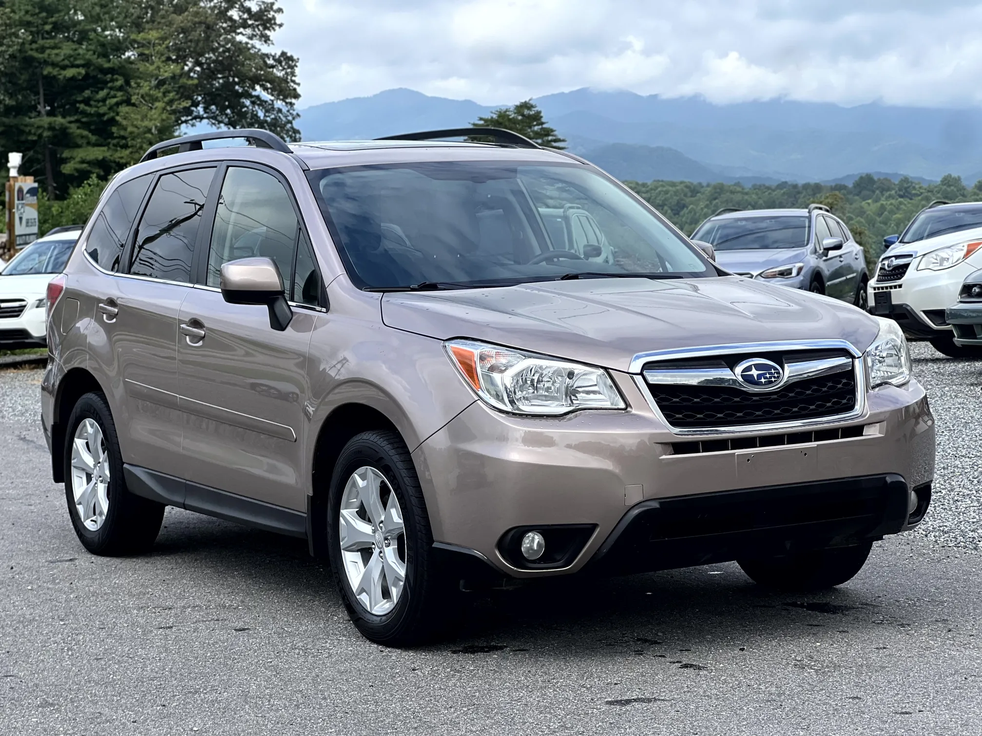 2014 Subaru Forester Limited+M/R