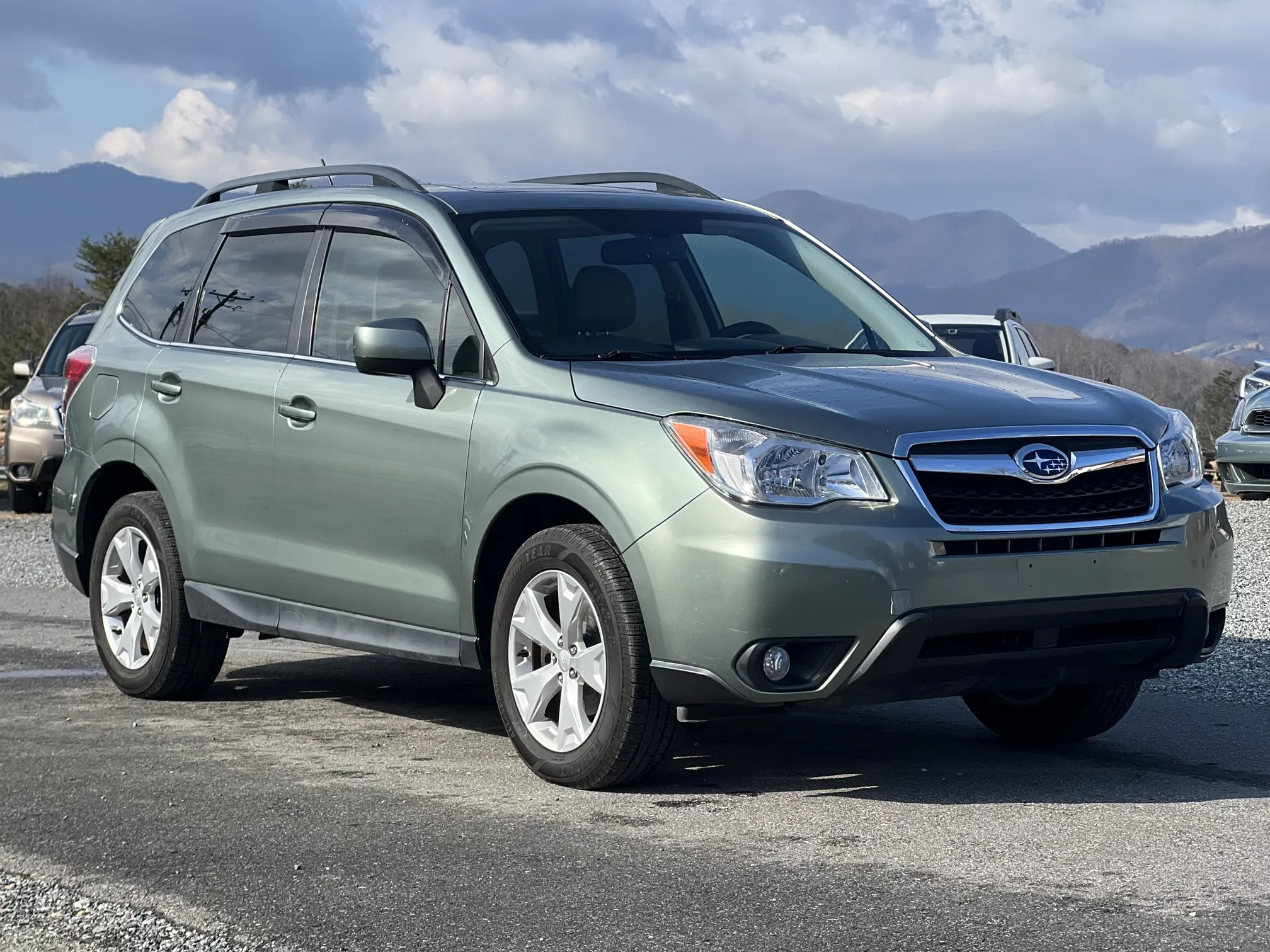 2015 SUBARU Forester Limited