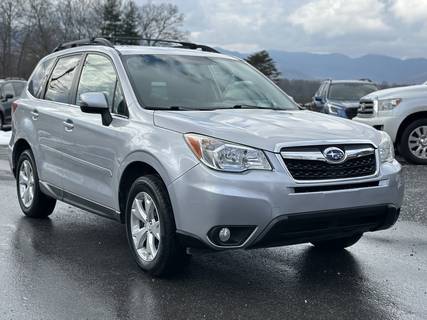 2014 SUBARU Forester