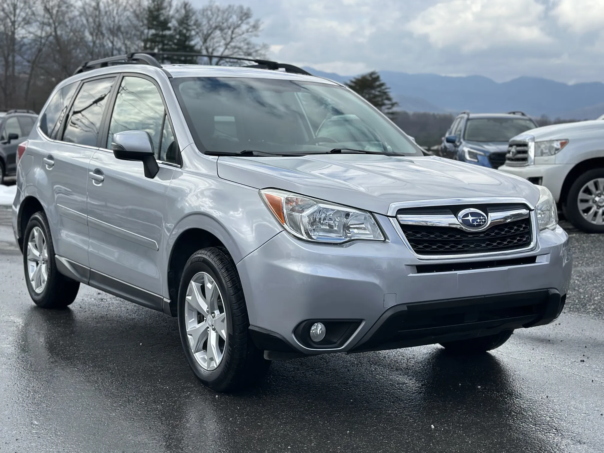 2014 SUBARU Forester Touring