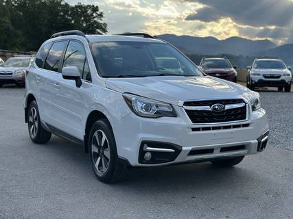 2018 SUBARU Forester