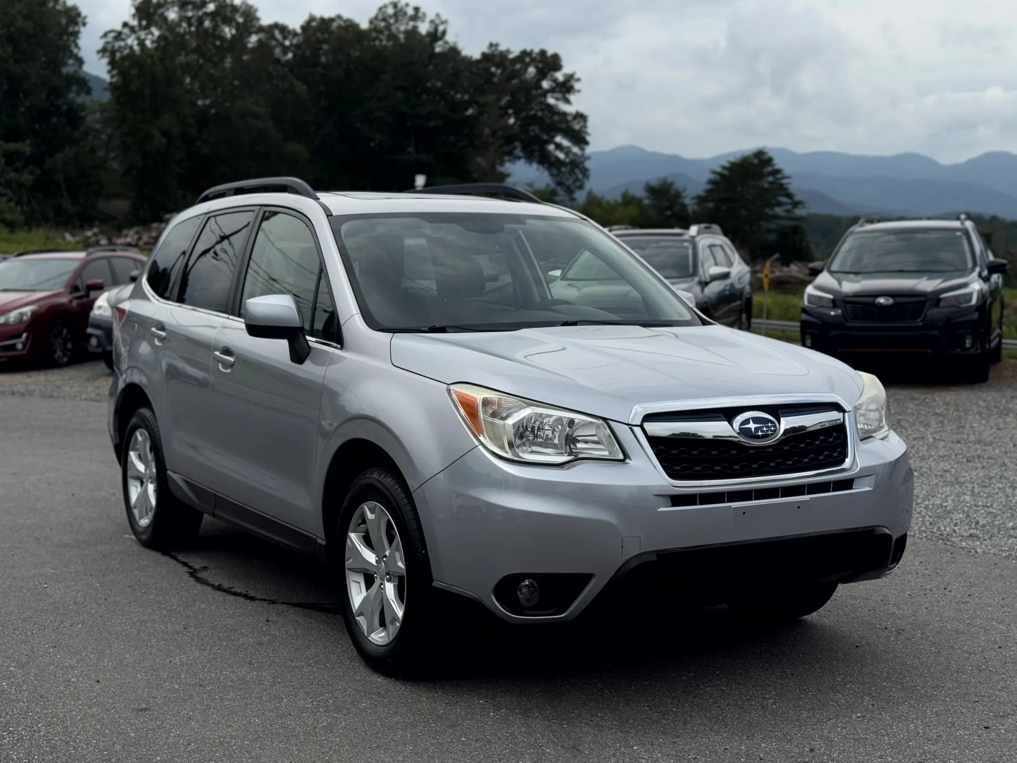2016 Subaru Forester Limited